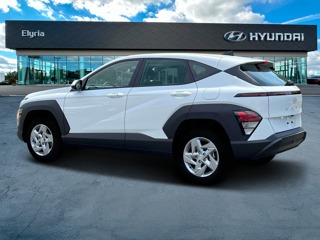 new 2025 Hyundai Kona car, priced at $25,955