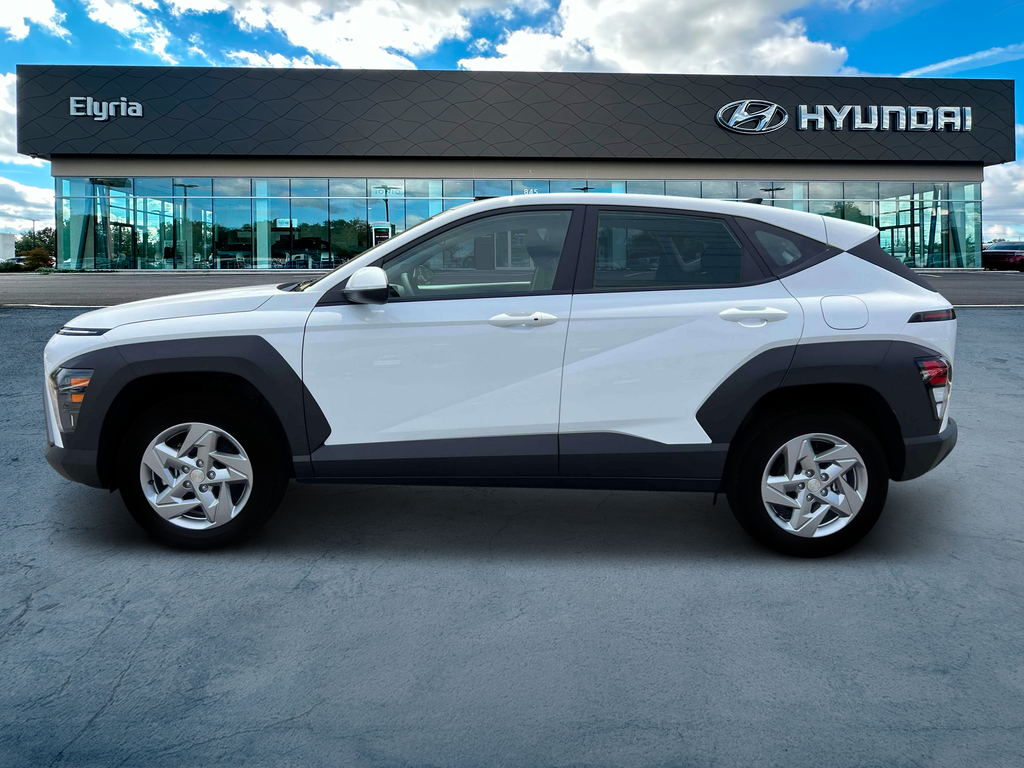 new 2025 Hyundai Kona car, priced at $25,955