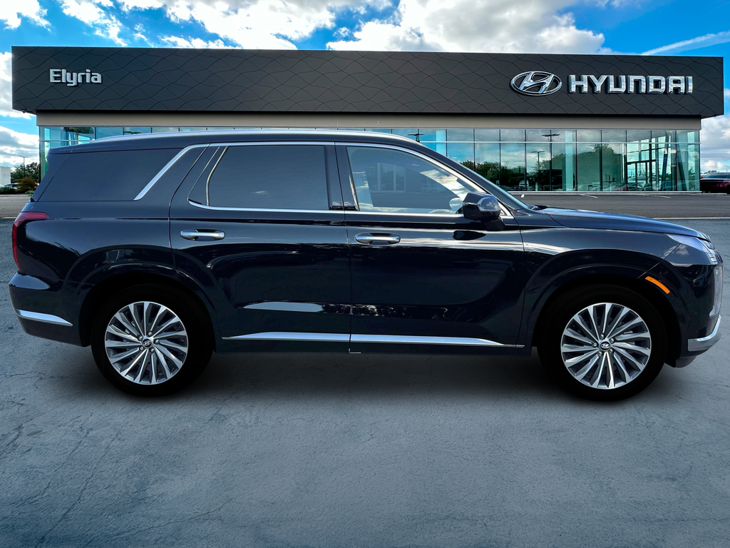 new 2025 Hyundai Palisade car, priced at $53,417