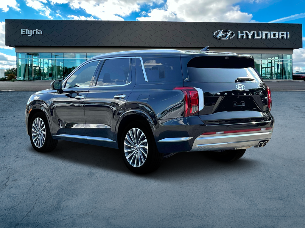 new 2025 Hyundai Palisade car, priced at $53,417
