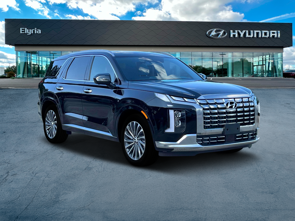 new 2025 Hyundai Palisade car, priced at $53,417