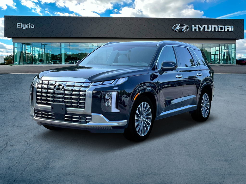 new 2025 Hyundai Palisade car, priced at $53,417