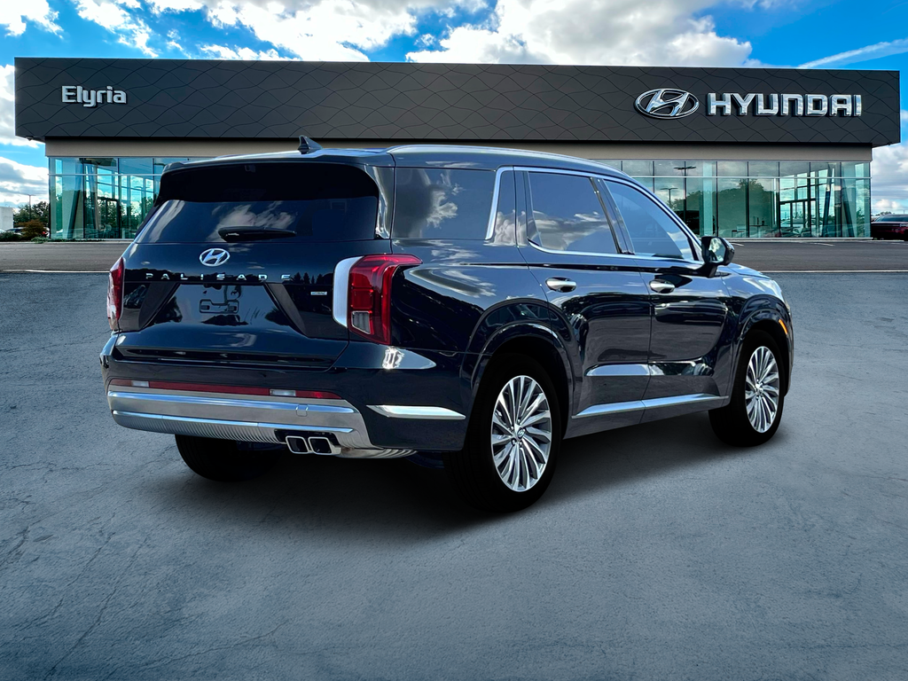 new 2025 Hyundai Palisade car, priced at $53,417