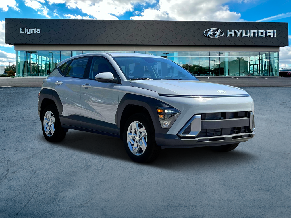 new 2025 Hyundai Kona car, priced at $27,925