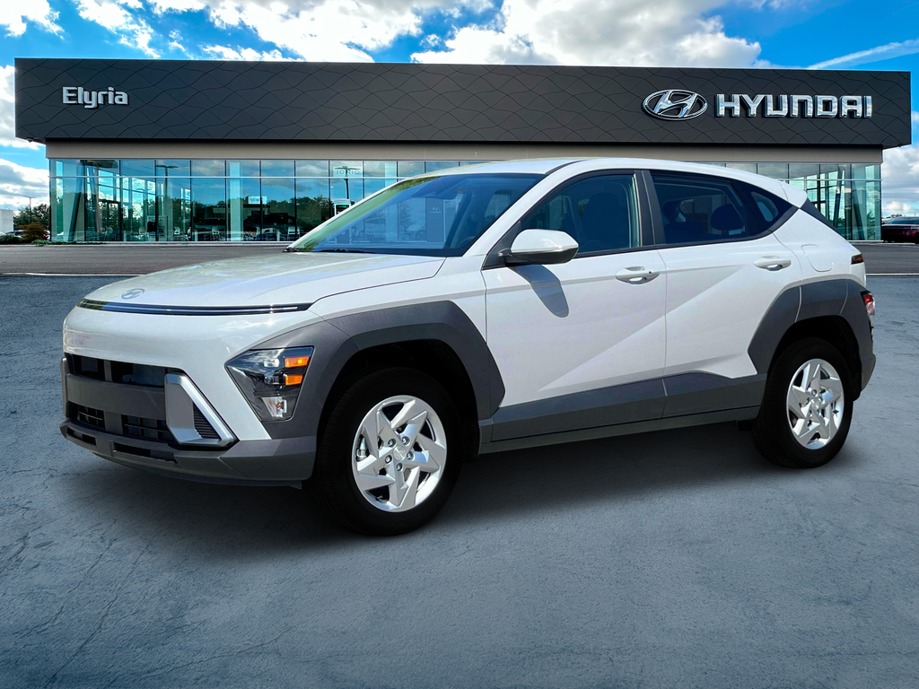 new 2025 Hyundai Kona car, priced at $27,925