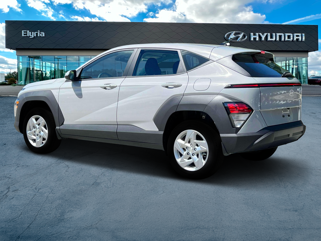 new 2025 Hyundai Kona car, priced at $27,925