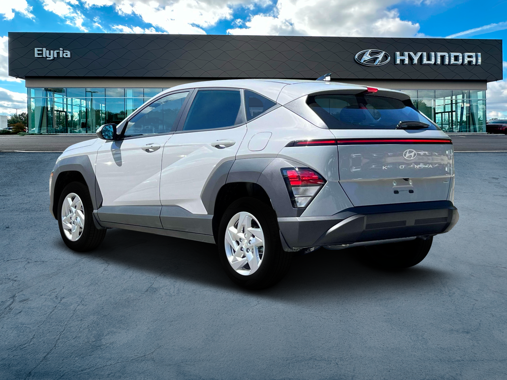 new 2025 Hyundai Kona car, priced at $27,925