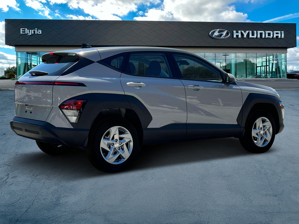 new 2025 Hyundai Kona car, priced at $27,925