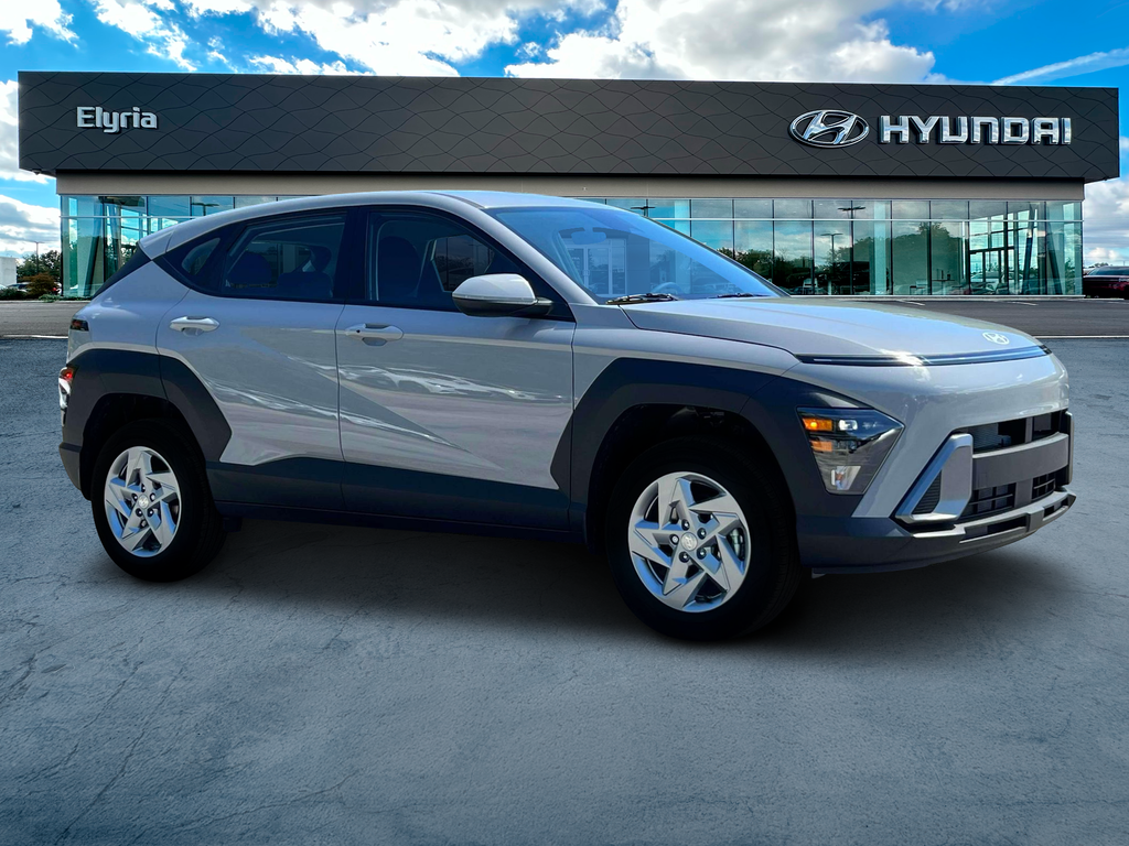 new 2025 Hyundai Kona car, priced at $27,925