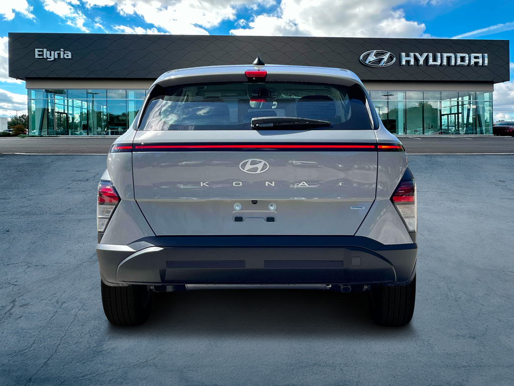 new 2025 Hyundai Kona car, priced at $27,925