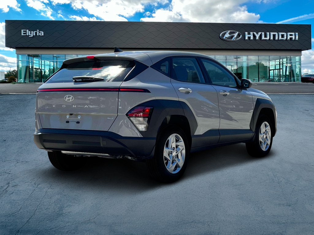 new 2025 Hyundai Kona car, priced at $27,925