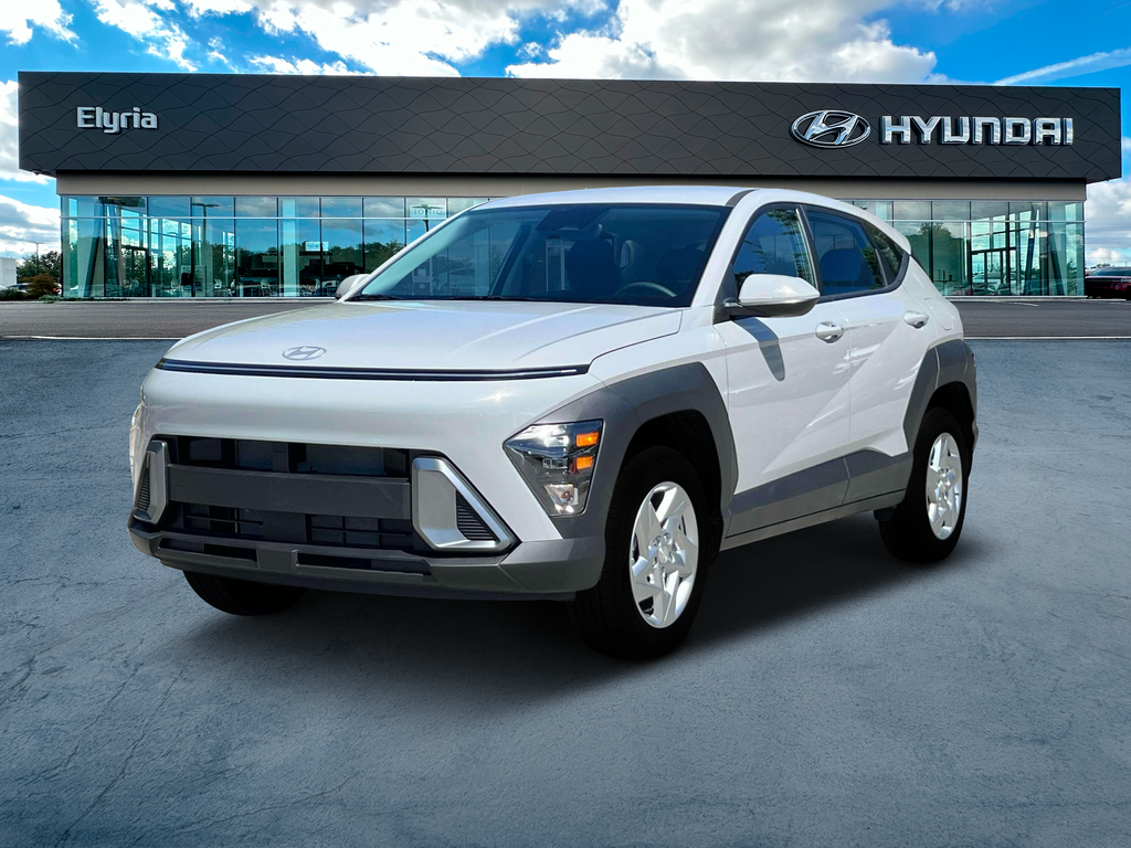 new 2025 Hyundai Kona car, priced at $27,925