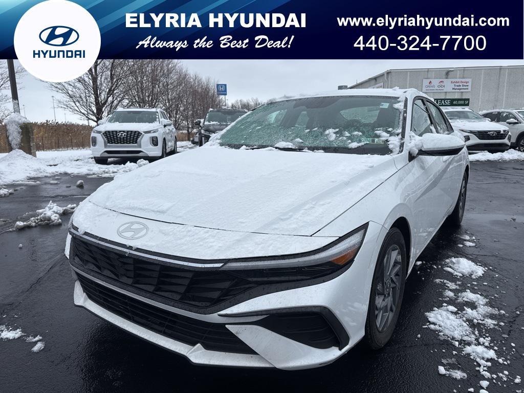 used 2024 Hyundai Elantra car, priced at $18,780