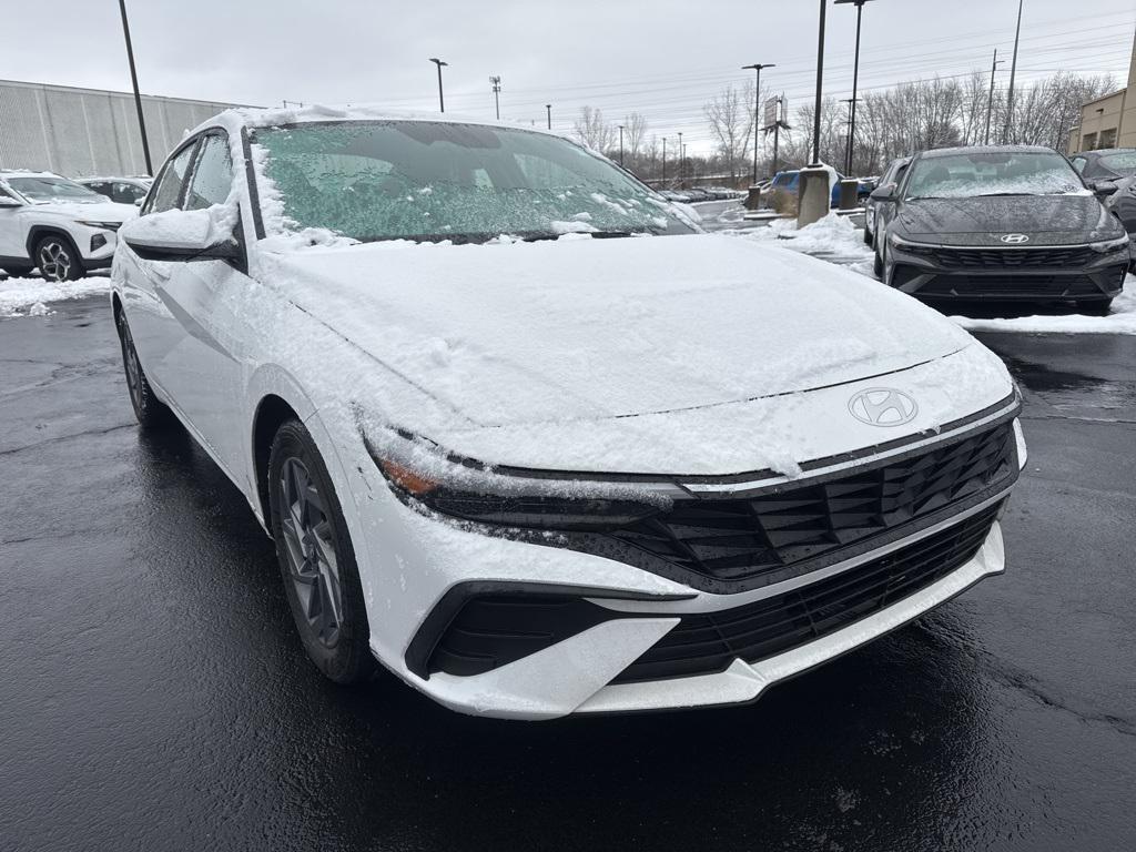 used 2024 Hyundai Elantra car, priced at $18,780