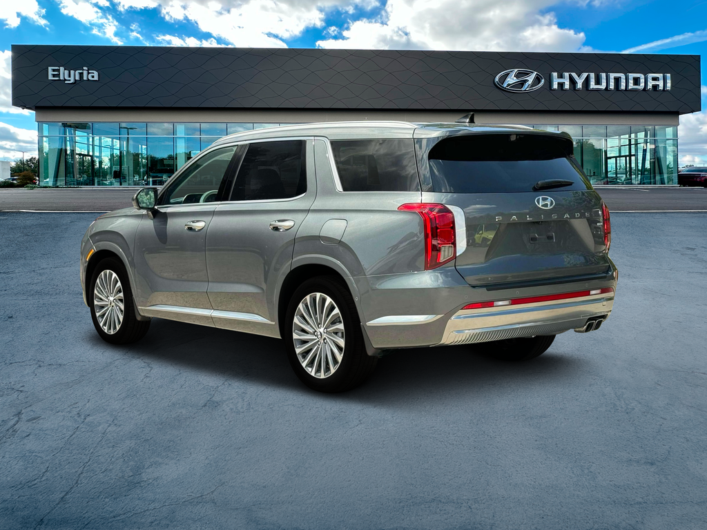 new 2025 Hyundai Palisade car, priced at $55,030