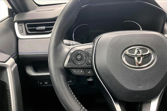 used 2019 Toyota RAV4 Hybrid car, priced at $27,202