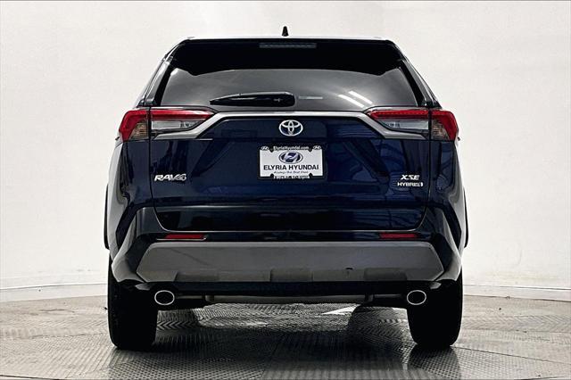 used 2019 Toyota RAV4 Hybrid car, priced at $27,202