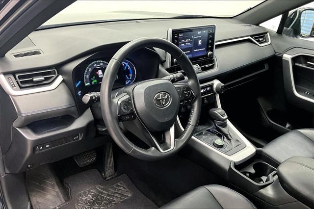 used 2019 Toyota RAV4 Hybrid car, priced at $27,202