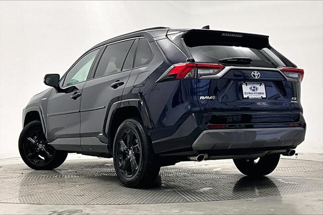 used 2019 Toyota RAV4 Hybrid car, priced at $27,202