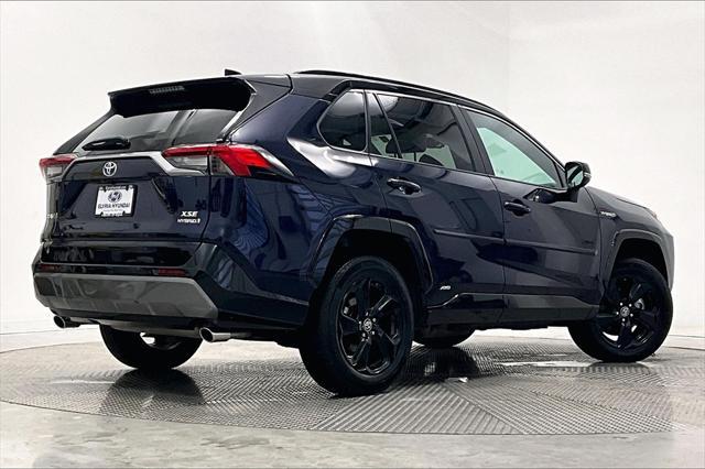 used 2019 Toyota RAV4 Hybrid car, priced at $27,202