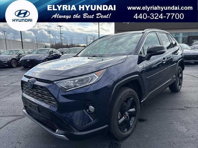 used 2019 Toyota RAV4 Hybrid car, priced at $27,710