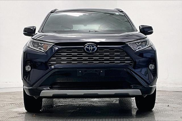 used 2019 Toyota RAV4 Hybrid car, priced at $27,202