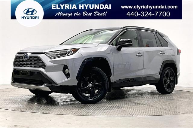 used 2020 Toyota RAV4 Hybrid car, priced at $31,072