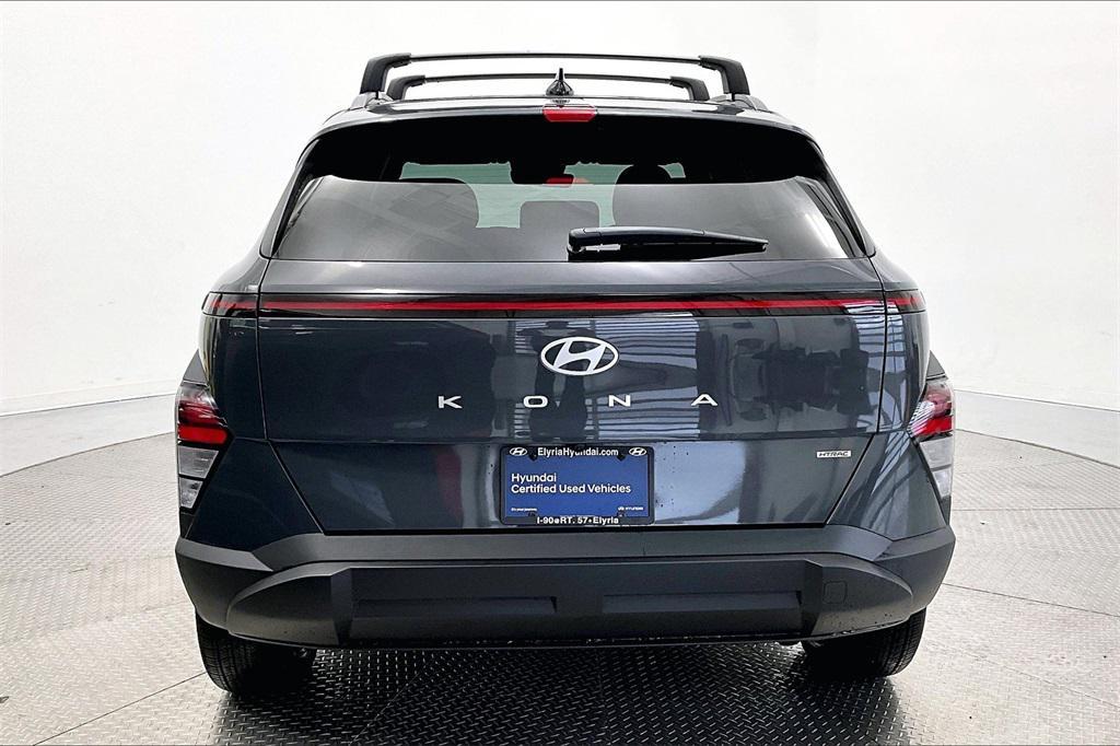 used 2024 Hyundai Kona car, priced at $26,199