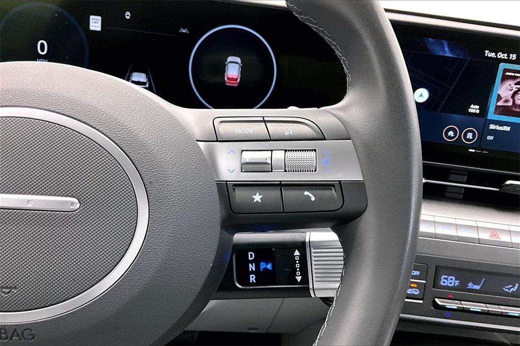 used 2024 Hyundai Kona car, priced at $26,199