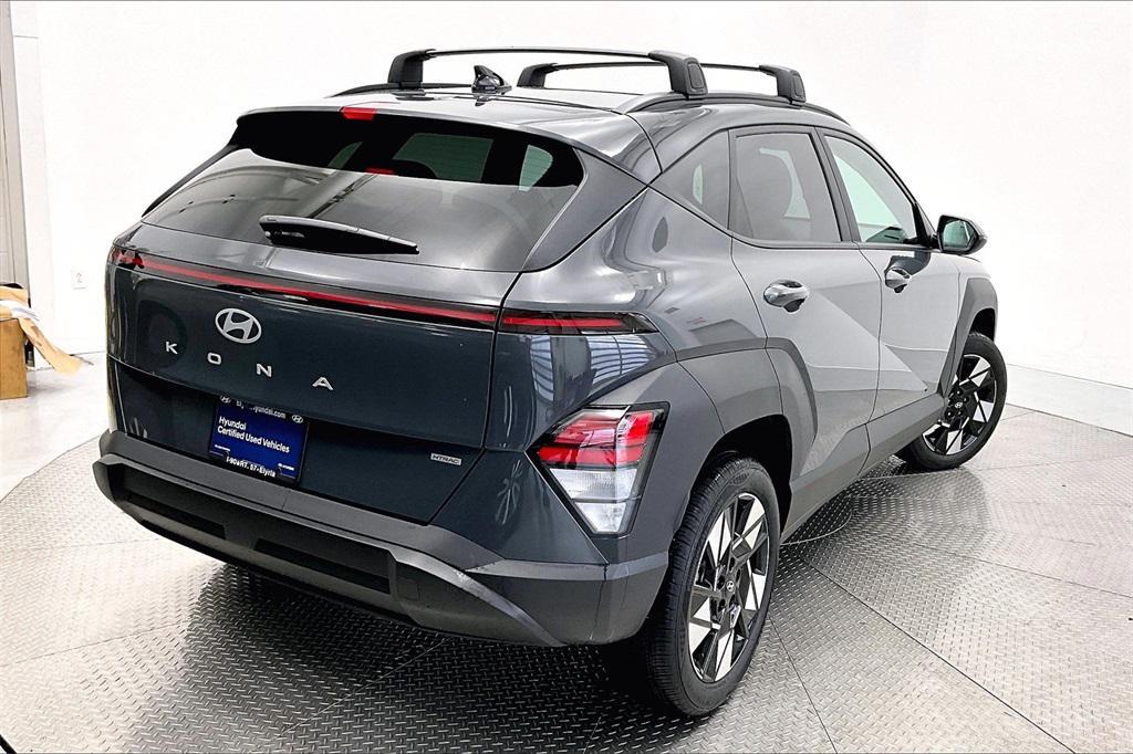 used 2024 Hyundai Kona car, priced at $26,199