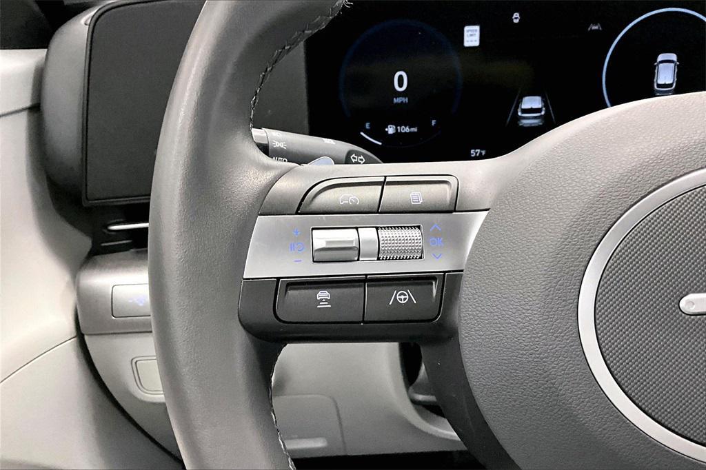 used 2024 Hyundai Kona car, priced at $26,199