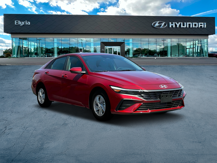 new 2025 Hyundai Elantra car, priced at $23,705