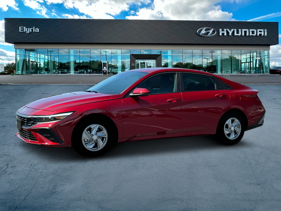 new 2025 Hyundai Elantra car, priced at $23,705