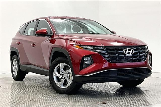 used 2024 Hyundai Tucson car, priced at $25,681