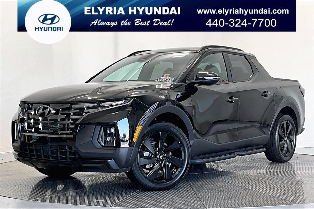 used 2024 Hyundai Santa Cruz car, priced at $34,991