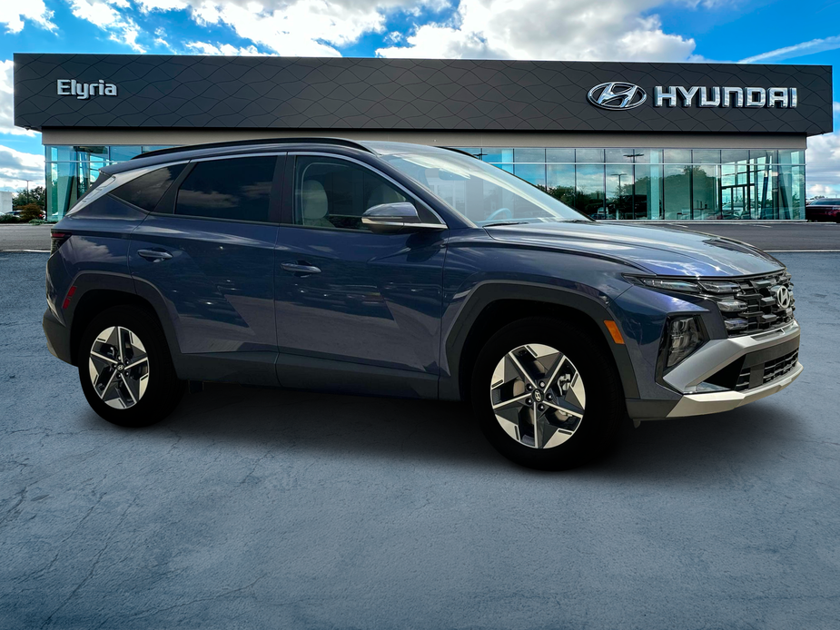 new 2025 Hyundai Tucson car, priced at $36,505