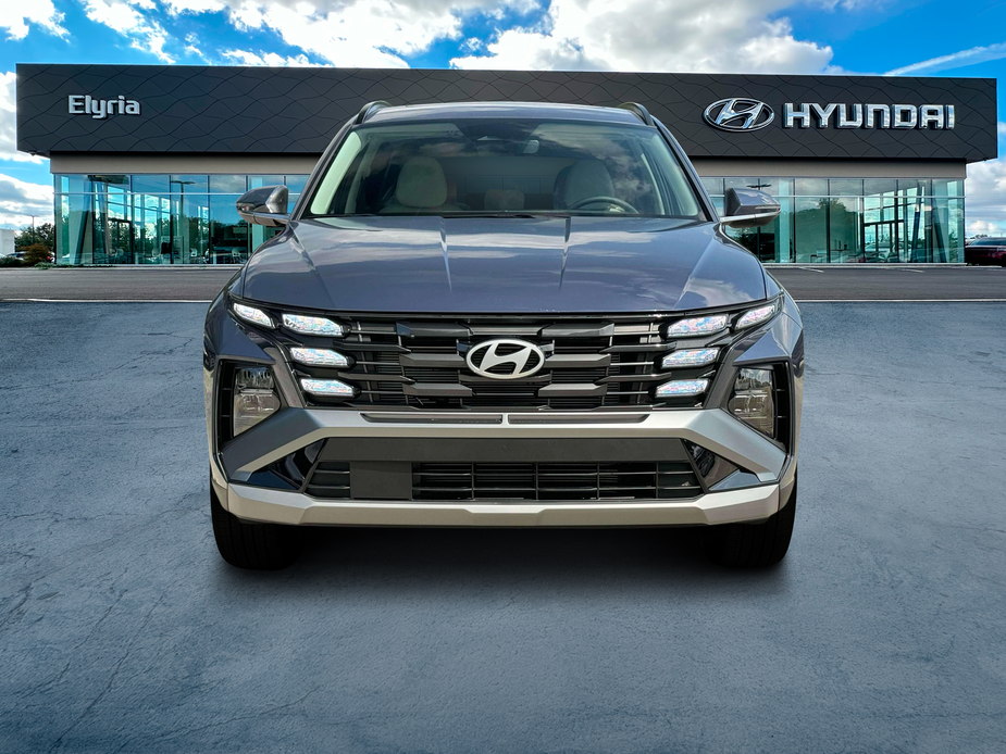 new 2025 Hyundai Tucson car, priced at $36,505