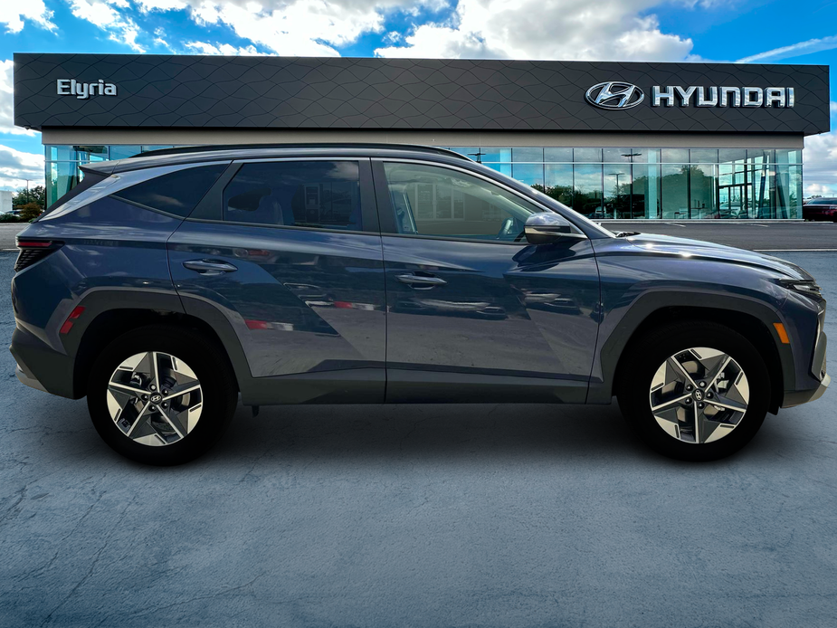 new 2025 Hyundai Tucson car, priced at $36,505