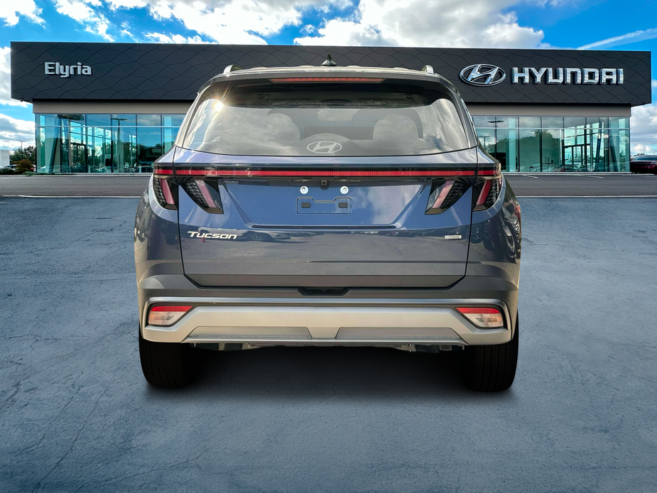 new 2025 Hyundai Tucson car, priced at $36,505