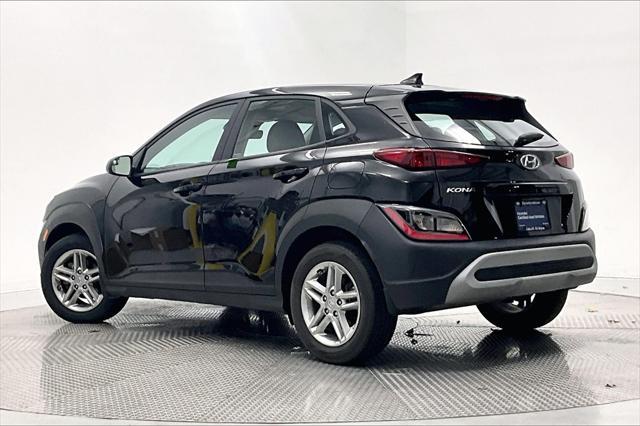 used 2022 Hyundai Kona car, priced at $16,637