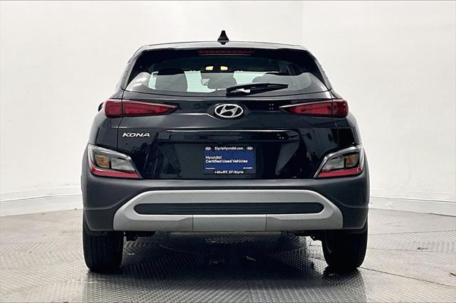 used 2022 Hyundai Kona car, priced at $16,637