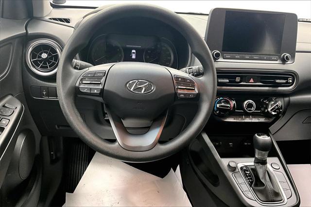 used 2022 Hyundai Kona car, priced at $16,637