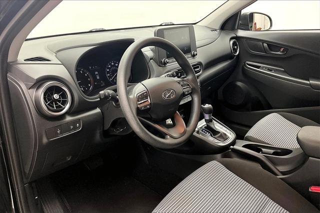 used 2022 Hyundai Kona car, priced at $16,637