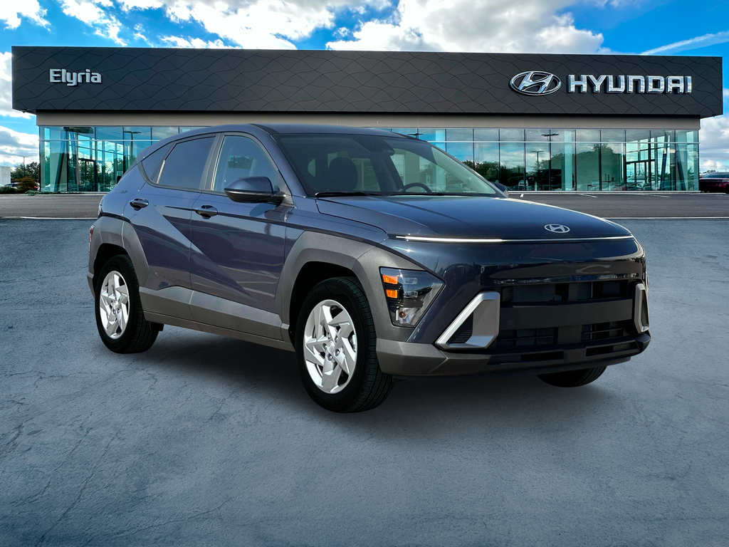 new 2025 Hyundai Kona car, priced at $27,880