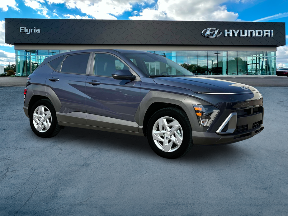 new 2025 Hyundai Kona car, priced at $27,880