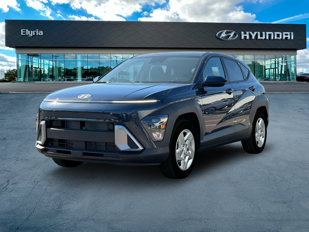 new 2025 Hyundai Kona car, priced at $27,880