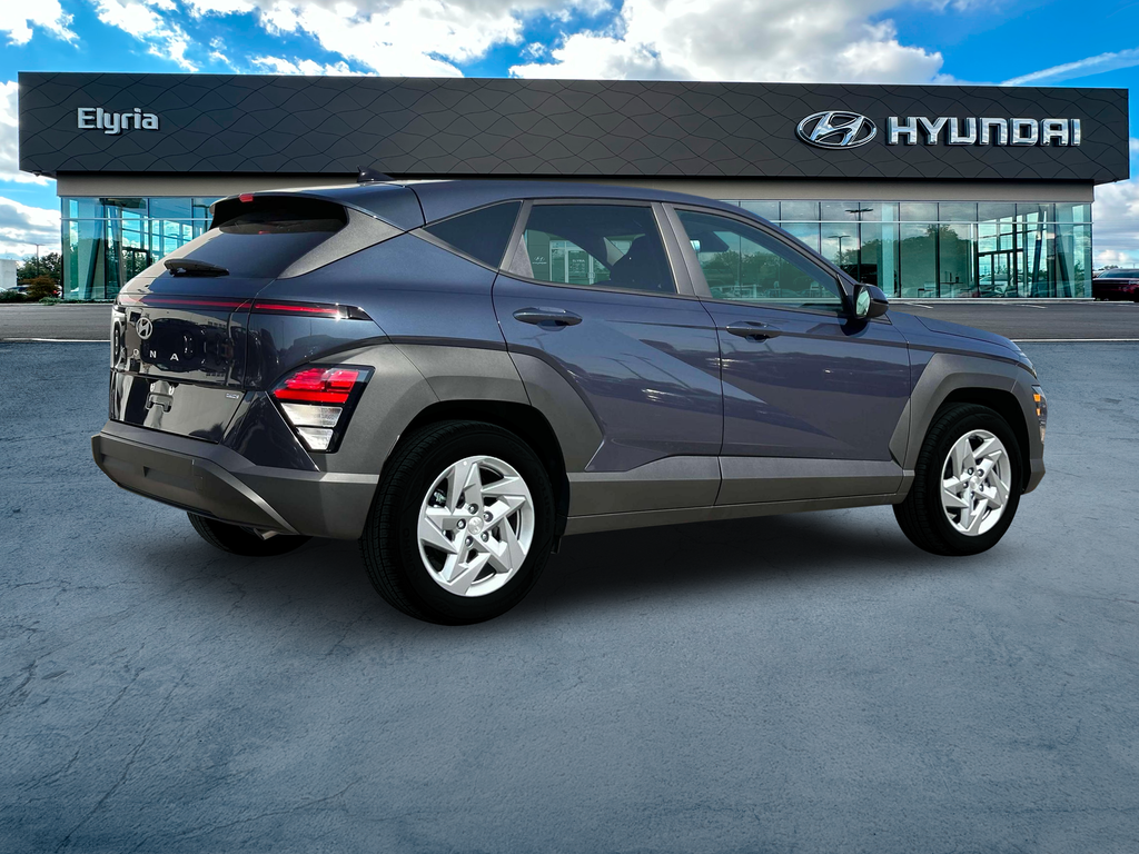 new 2025 Hyundai Kona car, priced at $27,880