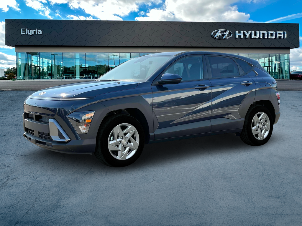 new 2025 Hyundai Kona car, priced at $27,880