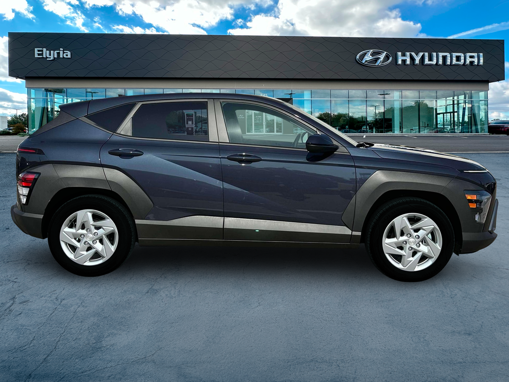 new 2025 Hyundai Kona car, priced at $27,880