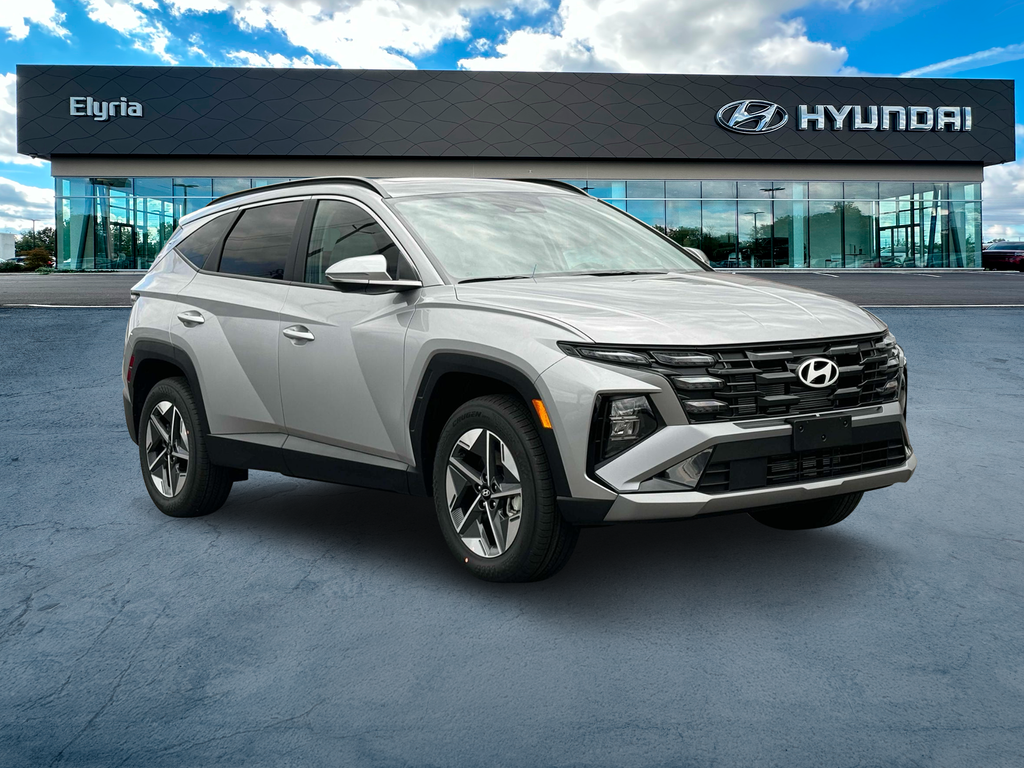 new 2025 Hyundai Tucson car, priced at $36,475